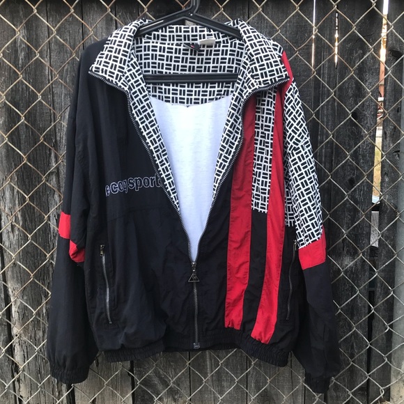 Vintage 90s Le Coq Sportif Jacket - Picture 2 of 6